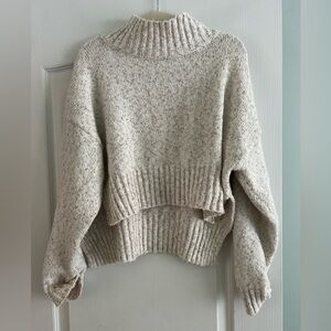 Beige Sweater, Size Small!